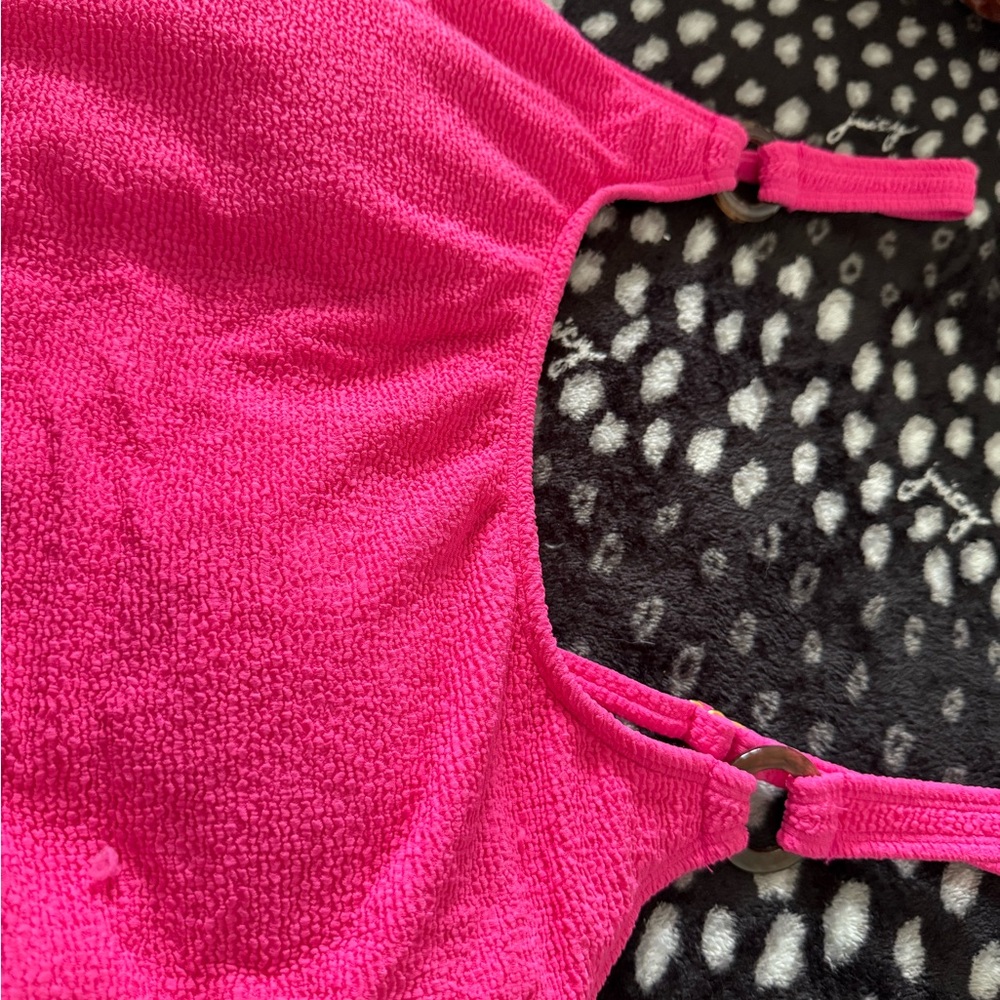 Vibrant Pink Swim